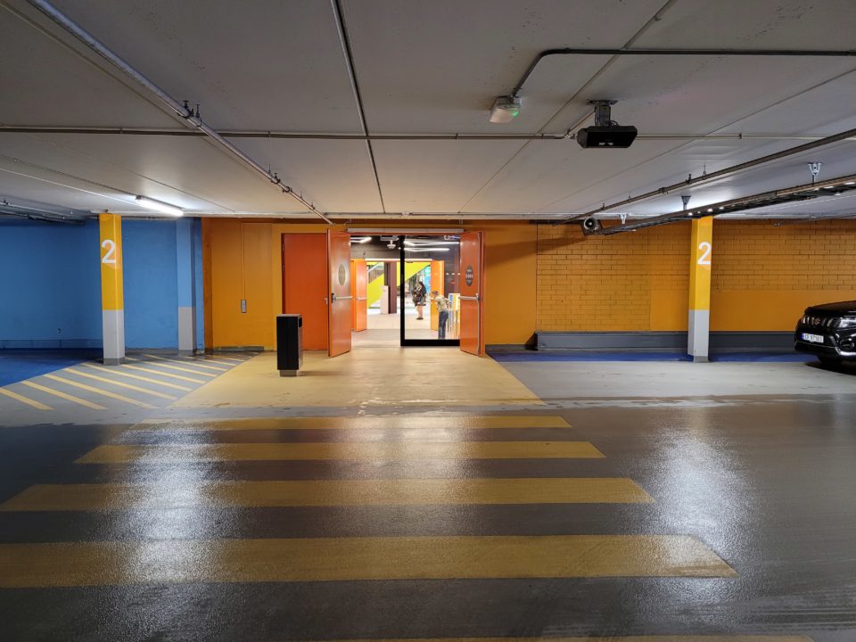 Triaden – nytt parkeringshus